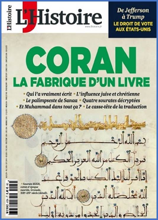 Coran : la fabrique d'un livre | lhistoire.fr